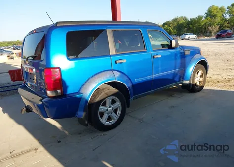2007 Dodge Nitro Slt/Rt z USA, uszkodzony, nr VIN 1D8GU58K17W557255